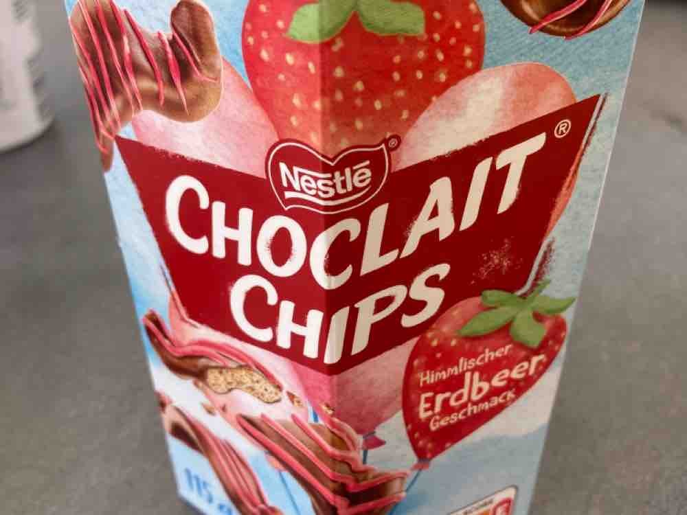 Nestle Choclait Chips Erdbeer von SylkeBueldmoellerweb.de | Hochgeladen von: SylkeBueldmoellerweb.de