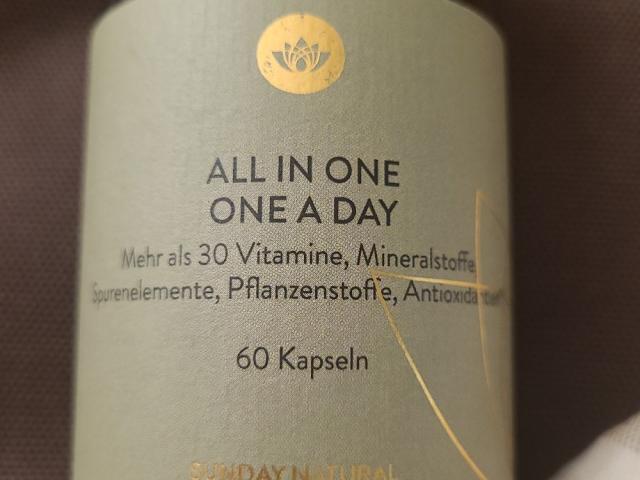 All in one a Day (Sunday Natural) von anjas1210 | Hochgeladen von: anjas1210