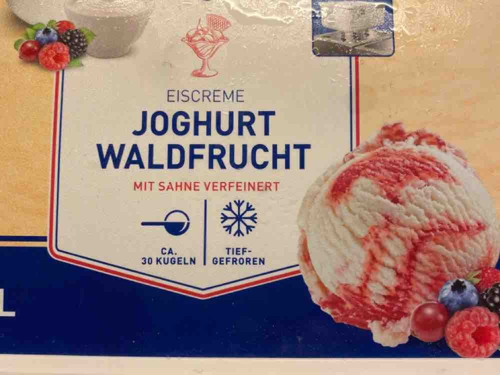Eiscreme Joghurt-Waldfrucht, mit Sahne verfeinert von Schnegge47 | Hochgeladen von: Schnegge47122