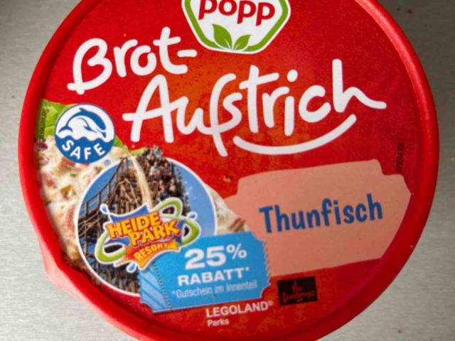 Thunfisch Brotaufstrich von MaikeJuds | Hochgeladen von: MaikeJuds