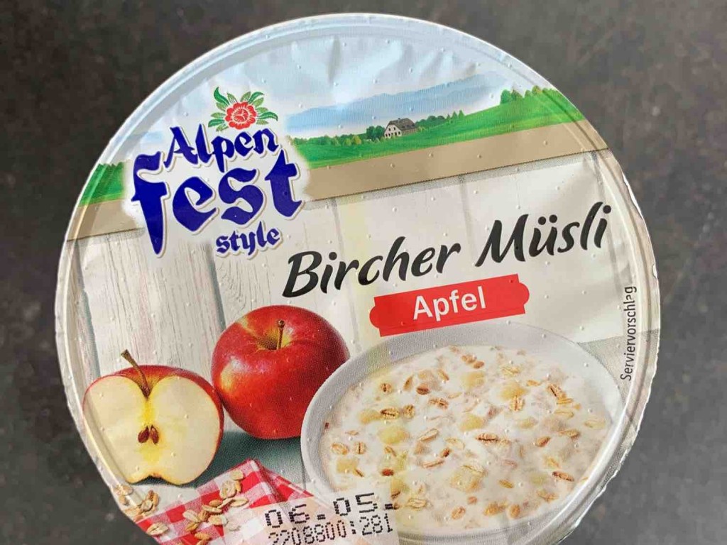 Bircher Müsli Apfel, Apfel von marenha | Hochgeladen von: marenha