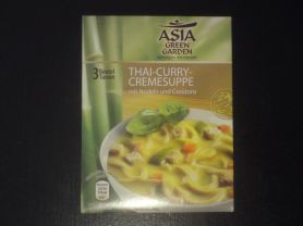 Thai Curry-Cremesuppe, Asia Green Garden | Hochgeladen von: Eva Schokolade