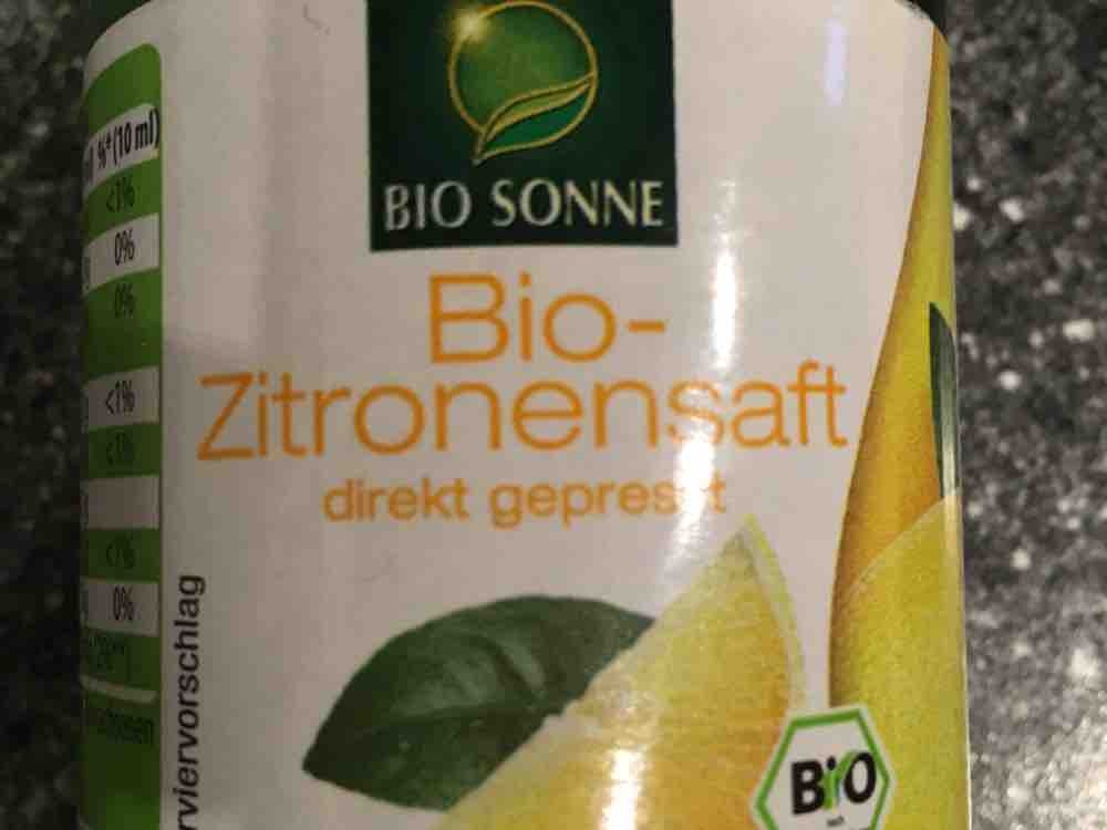 Bio Zitronensaft, Direktsaft von suseklein697 | Hochgeladen von: suseklein697