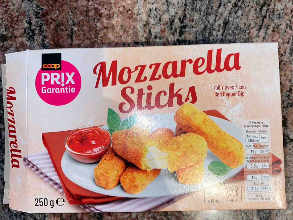 Mozzarella Sticks von Locatelli | Hochgeladen von: Locatelli