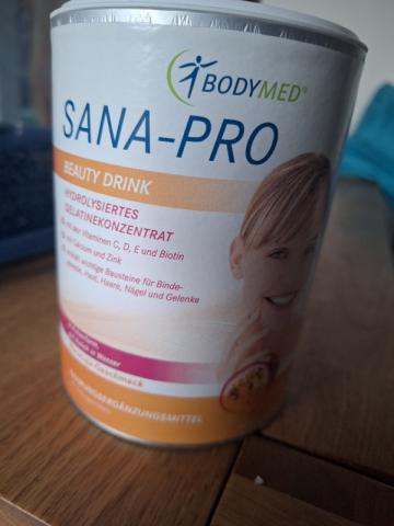 Sana-Pro BeautyDrink, Maracuja-Geschmack von LillaLokki | Hochgeladen von: LillaLokki