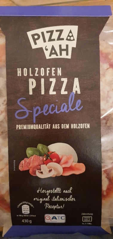 Holzofen PIZZA Speciale von HildegardL | Hochgeladen von: HildegardL