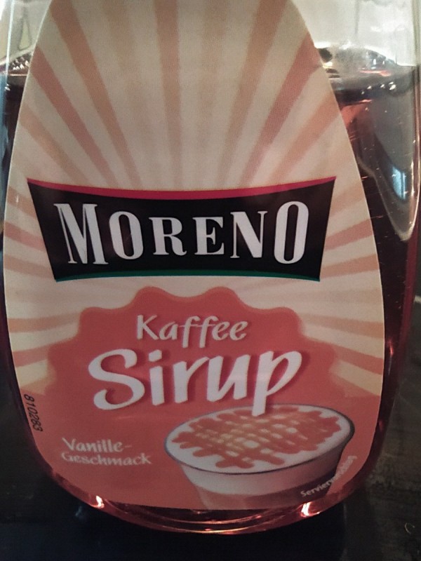Kaffeesirup Aldi Nord , Vanille Geschmack von Somine | Hochgeladen von: Somine