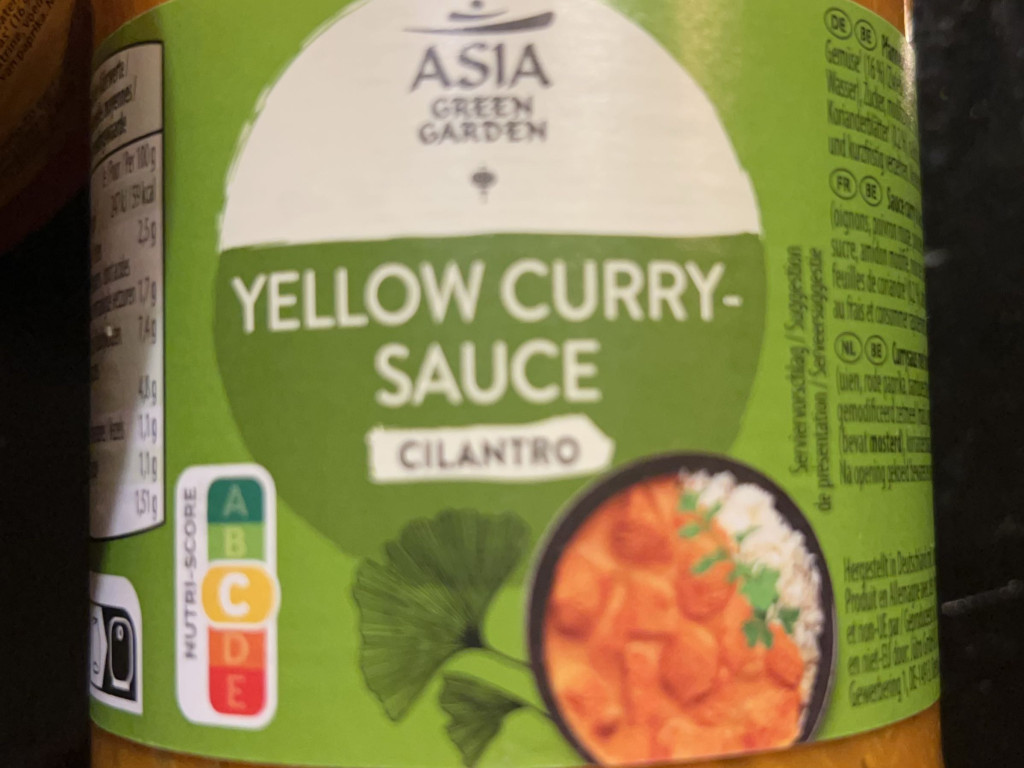 Yellow Curry Sauce, Cilantro von melasie | Hochgeladen von: melasie