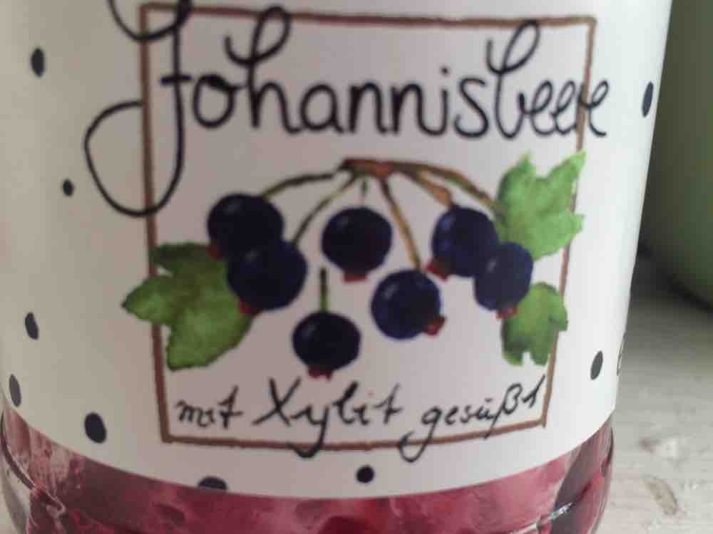 Johannisbeer-Fruchtaufstrich, Xylit von AteBee | Hochgeladen von: AteBee