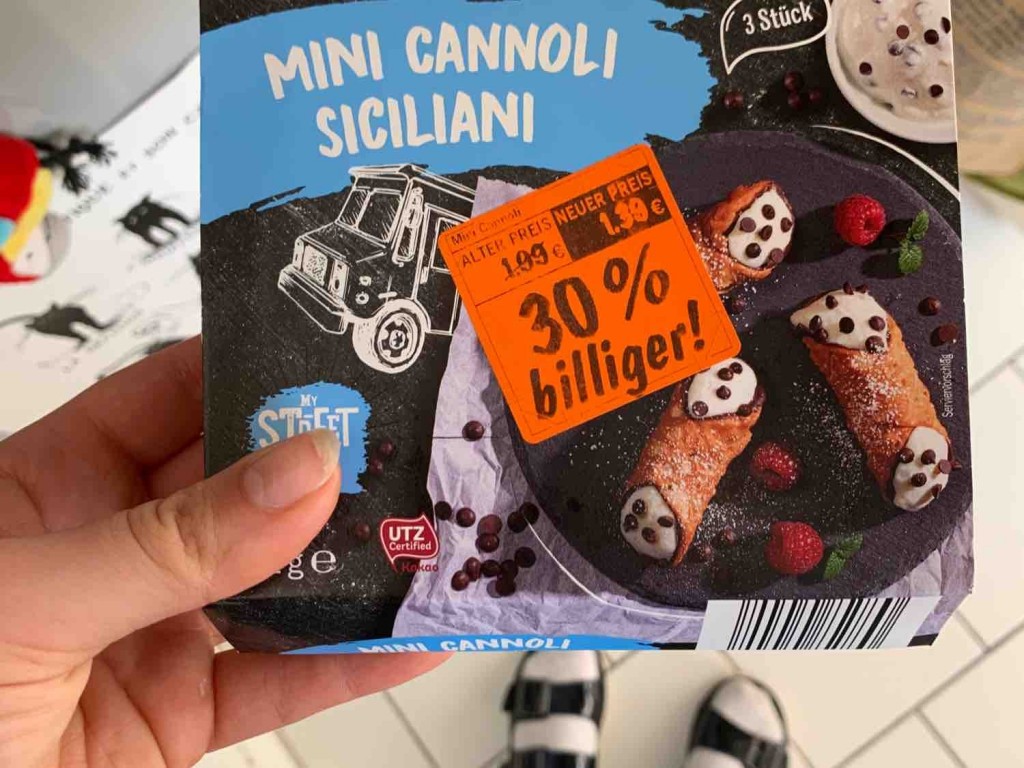 Mini Cannoli Siciliani von mrxgm | Hochgeladen von: mrxgm