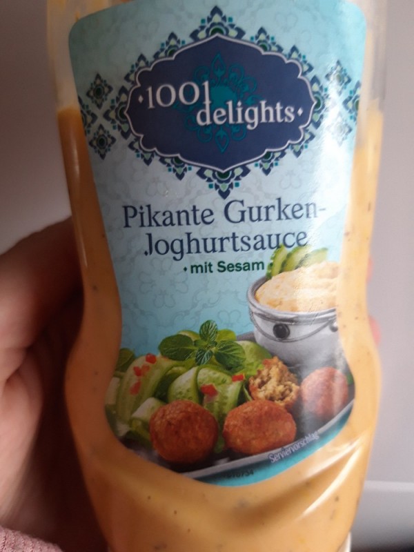 Pikante Gurken Joghurtsauce, mit Sesam von klarjulia | Hochgeladen von: klarjulia