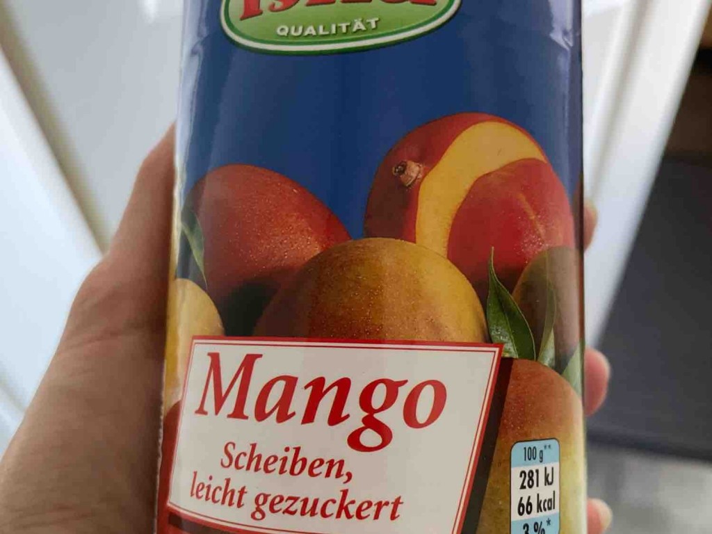 Mango Scheiben, leicht gezuckert von Lisa25190 | Hochgeladen von: Lisa25190