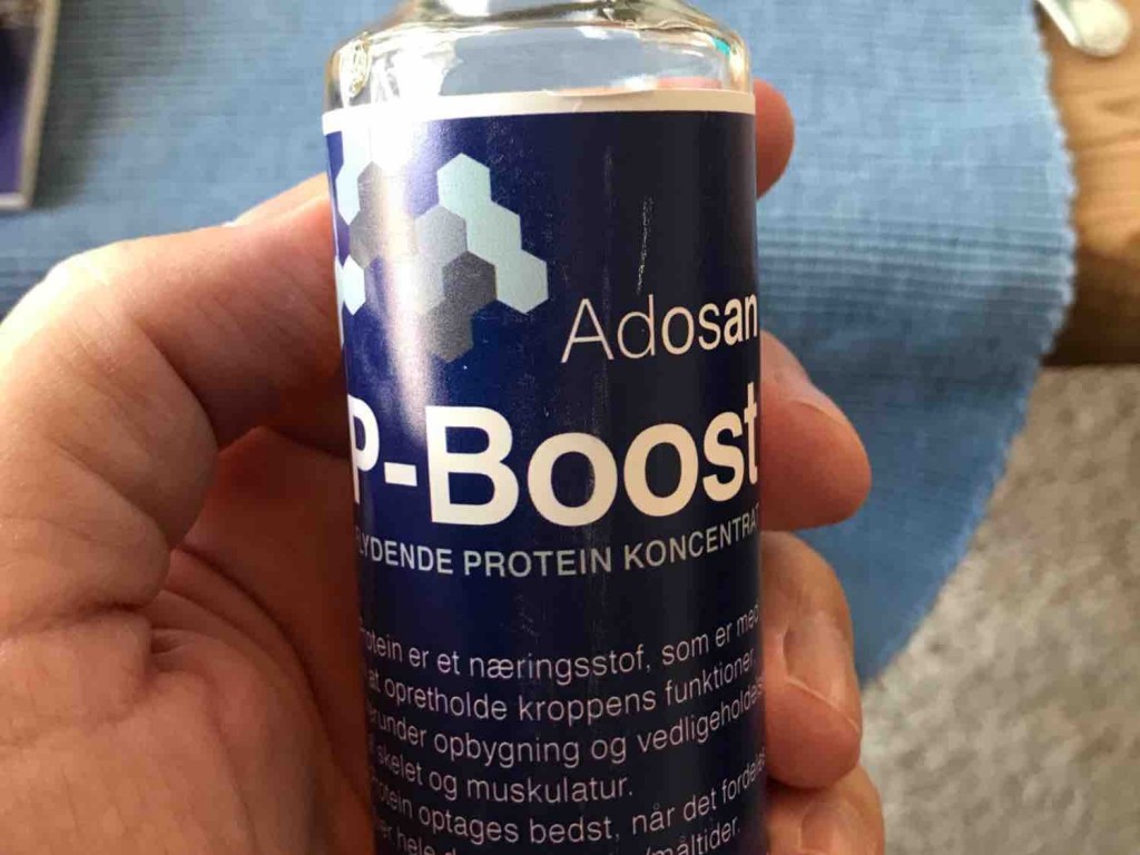 Adozan P-Boost, Protein Konzentrat von mickeywiese | Hochgeladen von: mickeywiese