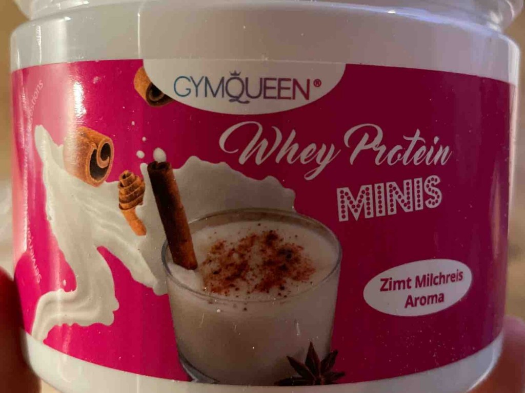 Whey Protein, Zimt Milchreis von JackyLie | Hochgeladen von: JackyLie