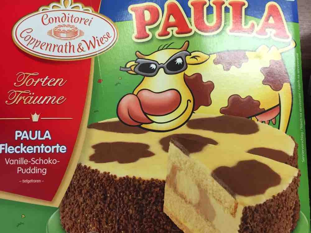 Coppenrath Wiese Paula Fleckentorte Vanille Schoko Pudding Kalorien Kuchen Torten Fddb