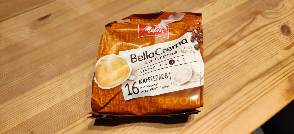 Melitta BellaCrema La Crema Kaffeepads, Stärke 3 von weightgaine | Hochgeladen von: weightgainer9000