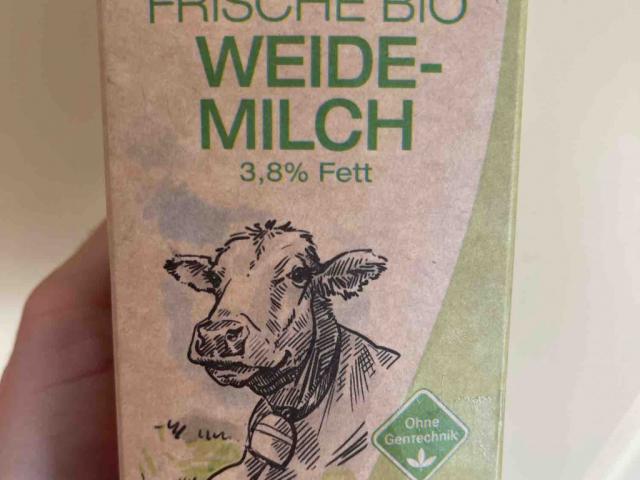 Frische Bio Weidemilch, 3,8% Fett von Matthew71 | Hochgeladen von: Matthew71