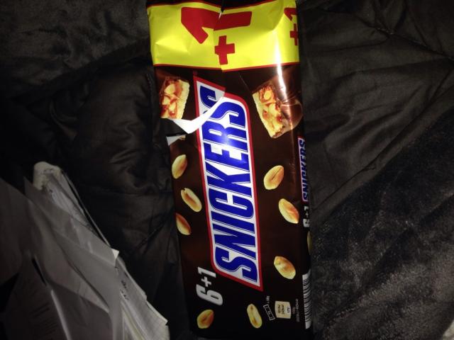 Snickers, Erdnuss | Uploaded by: Gnampf.Brot