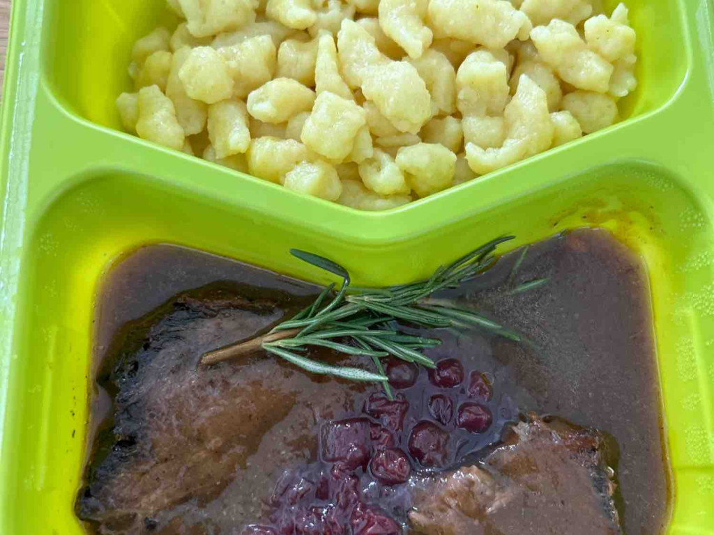 Rinderbraten mit Spätzle von NadjaKaltenegger | Hochgeladen von: NadjaKaltenegger