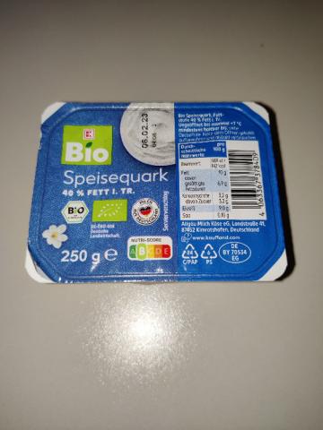 Bio Speisequark, 40% Fett i. Tr. von marcelliegibel514 | Hochgeladen von: marcelliegibel514