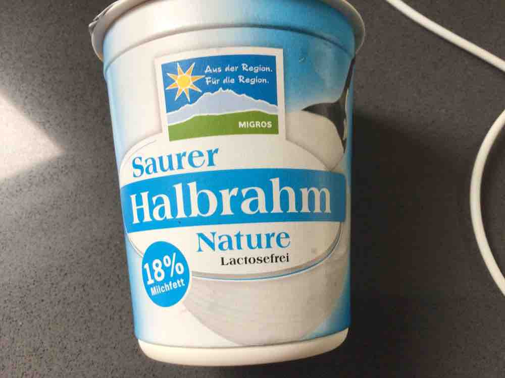 sauer Halbrahm  lactosefrei von Hookipa | Hochgeladen von: Hookipa