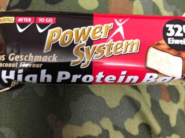 High Protein Bar, Cocos von eugen.deichmann | Hochgeladen von: eugen.deichmann