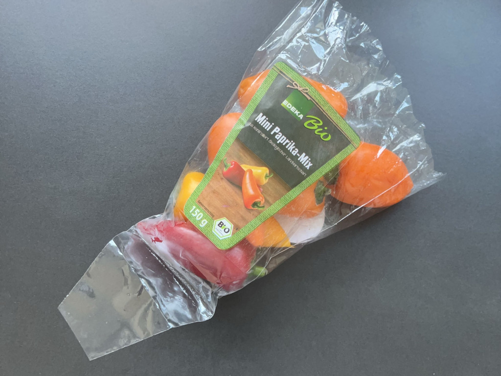 Bio Mini Paprika Mix, Edeka von Sebsen36 | Hochgeladen von: Sebsen36 Bio Mini Paprika Mix, Edeka von Sebsen36 | Hochgeladen von: Sebsen36