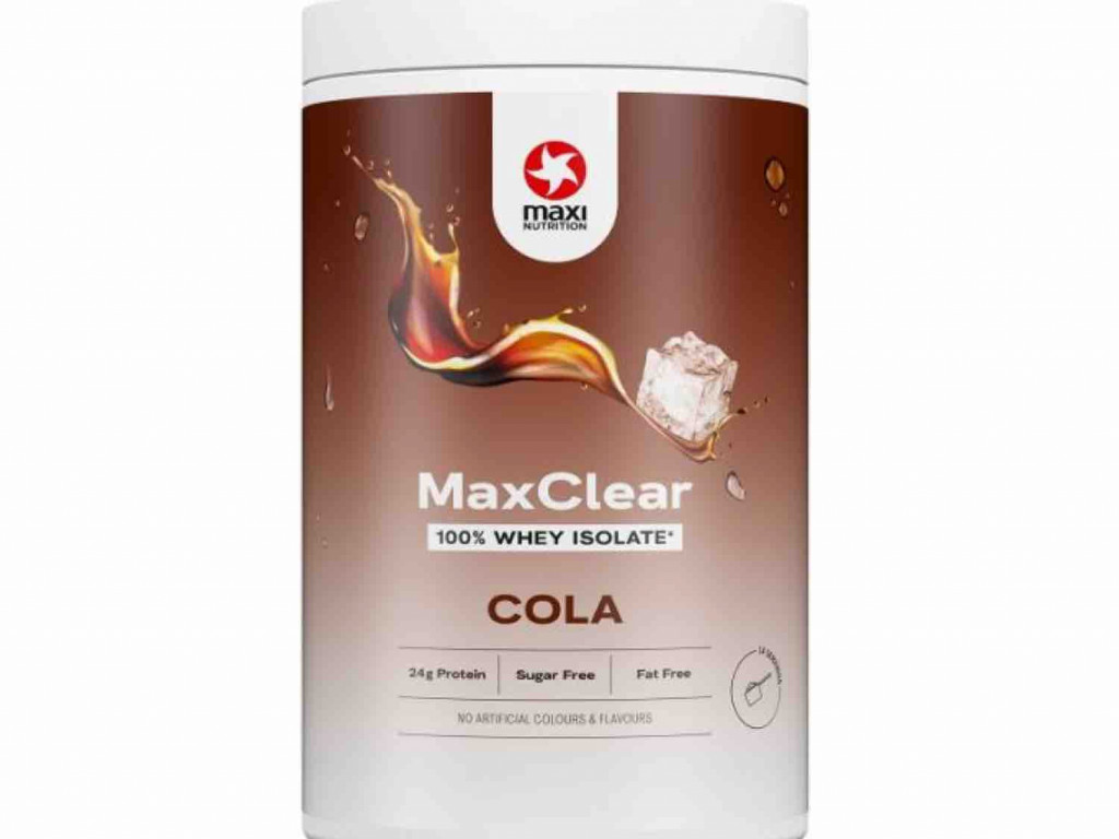 MaxClear Cola (Iso Clear), 100% Whey Isolate - Rossmann von Alex | Hochgeladen von: Alexx2004