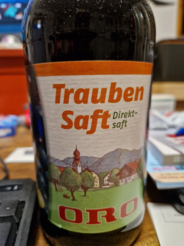 ORO Traubensaft, Direktsaft von JeLuRo | Hochgeladen von: JeLuRo