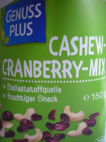 Cashew-Cranberry-Mix | Hochgeladen von: pedro42