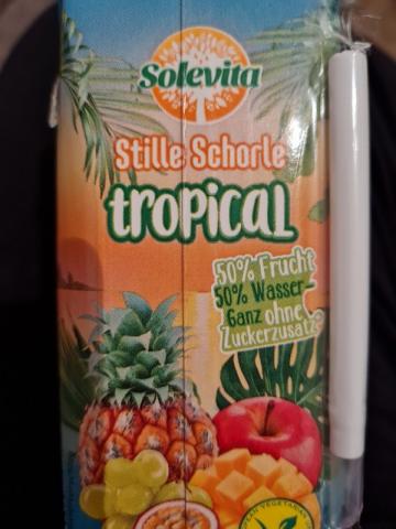 Solevita Stille Schorle Tropical von Rosapiti | Hochgeladen von: Rosapiti