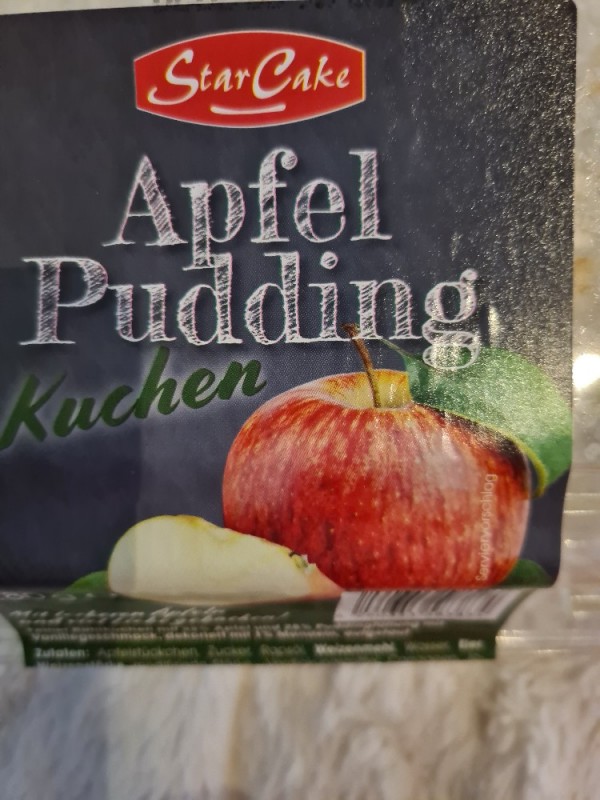 Apfel Pudding Kuchen von Streifenhörnchen | Hochgeladen von: Streifenhörnchen