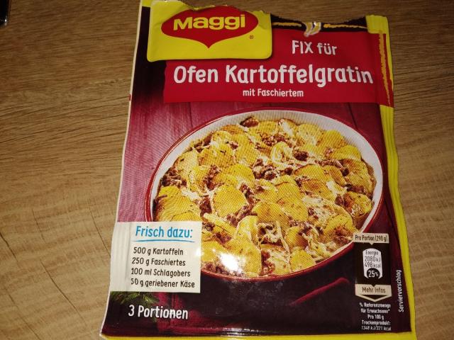 Ofen Kartoffelgratin, mit Faschiertem von cat88 | Hochgeladen von: cat88