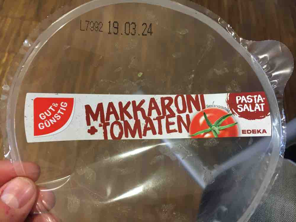 Makkaroni und Tomate, Pasta Salat von heisetim03 | Hochgeladen von: heisetim03