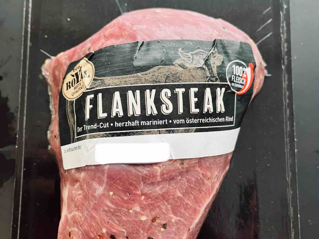 Flanksteak, vom Rind, mariniert von aendreas | Hochgeladen von: aendreas