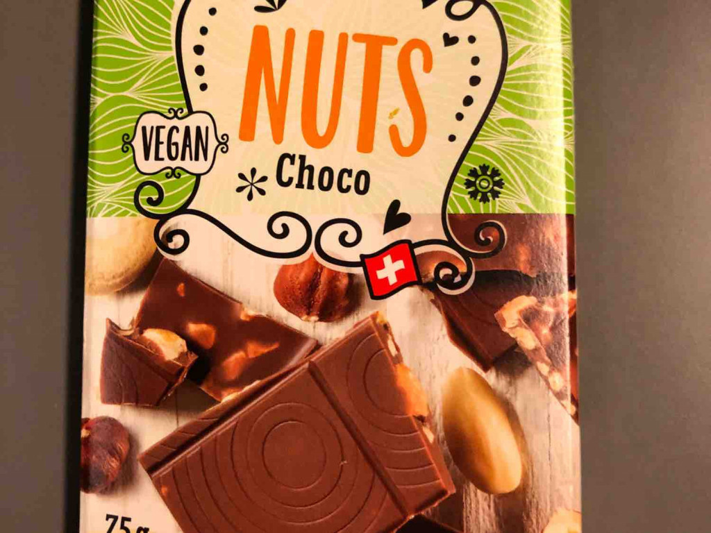 Vegan Nuts Choco von t2theAra | Hochgeladen von: t2theAra