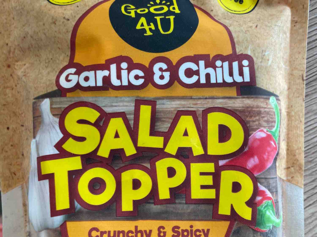 Salad Topper Garlic & Chilli, Chrunchy & Spicy von Kaddy | Hochgeladen von: Kaddy95