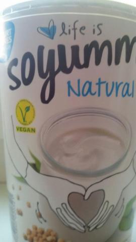 Soyummy Natural, Joghurt vegan | Hochgeladen von: lgnt