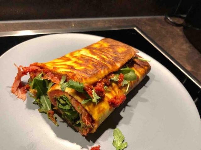 Low Carb Pizzarolle, David Lengauer von lucarother | Hochgeladen von: lucarother