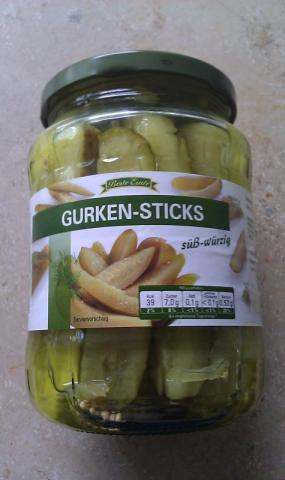 Gurken-Sticks, süß-würzig | Hochgeladen von: SvenB