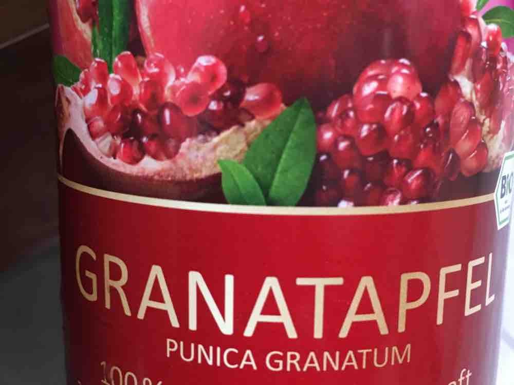 Granatapfel, 100% purer Bio-Direktsaft von FraukeG | Hochgeladen von: FraukeG