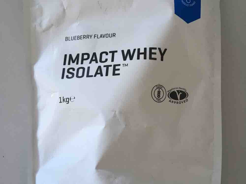 Impact Whey Isolate, Blueberry Flavour von ulrichklinger464 | Hochgeladen von: ulrichklinger464