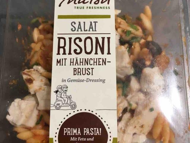 Salat Risoni mit Hähnchenbrust von greizer | Hochgeladen von: greizer