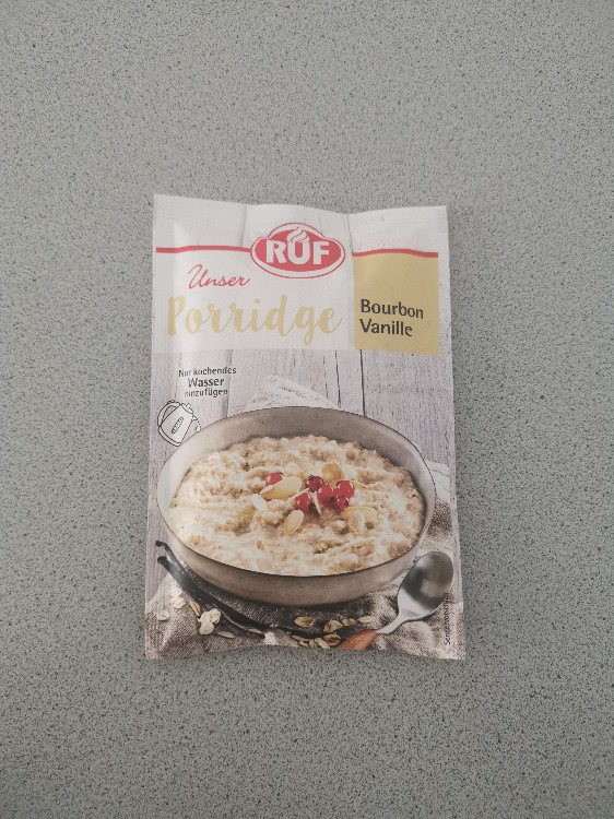 Unser Porridge, Bourbon Vanille von Hafi4711 | Hochgeladen von: Hafi4711