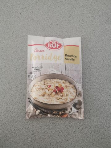 Unser Porridge, Bourbon Vanille von Hafi4711 | Hochgeladen von: Hafi4711