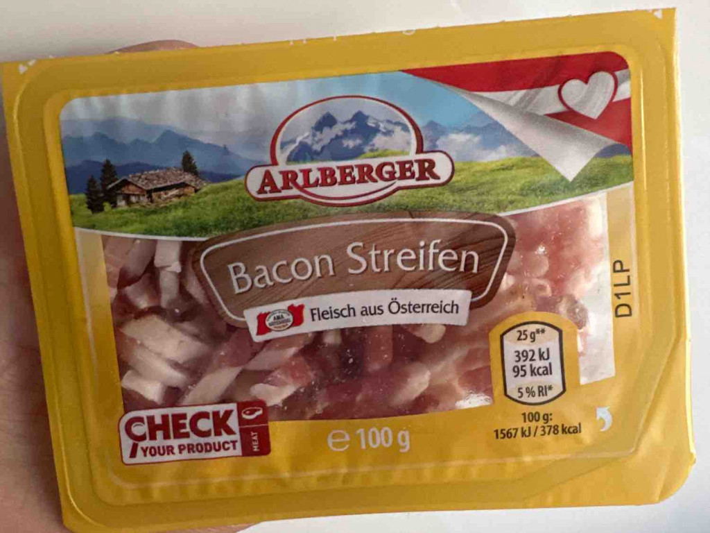 Bacon Streifen, speck von Dinchen00 | Hochgeladen von: Dinchen00