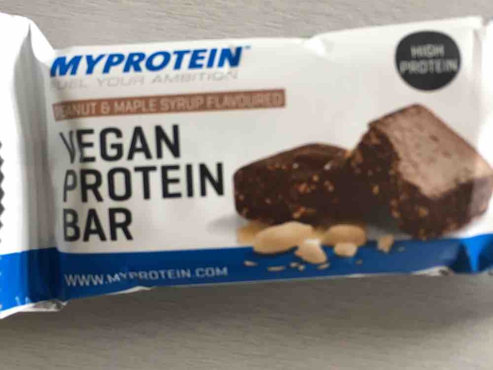 Vegan Protein Bar, Peanut&Maple Sirup von Bonsorinator | Hochgeladen von: Bonsorinator