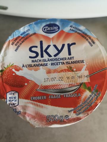 Skyr, Erdbeer von avokatiii | Hochgeladen von: avokatiii