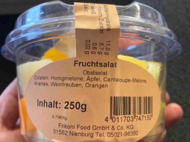 Fruchtsalat von crinioe | Hochgeladen von: crinioe