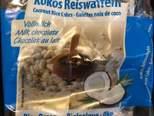 Reiswaffeln Bio, Schoko-Kokos von Benwick13 | Hochgeladen von: Benwick13